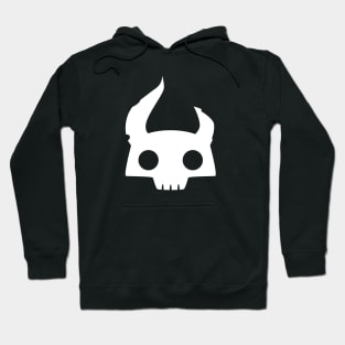 Horned Skull Hoodie